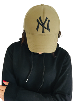 Bej Ny Beyzbol New York Yankees Şapka