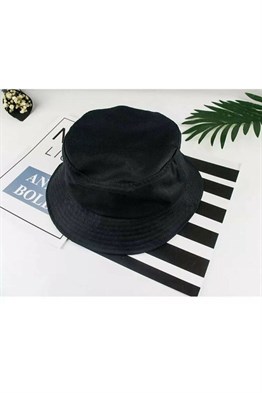 Bucket Siyah Şapka