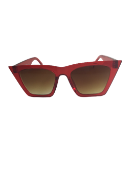 Cat Model Kırmızı Kadın Güneş Gözlüğü
