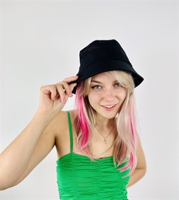 Düz Pastel Renkler Balikçı Kova Şapka Bucket Hat 