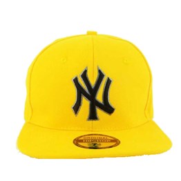 En ucuz Sarı NY Cap Şapka modeli Yeni Snapback tarzı