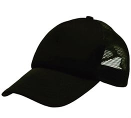 Fileli Siyah Şapka