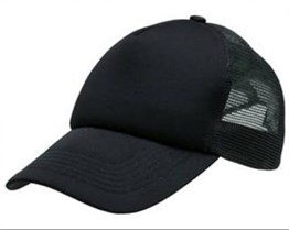 Fileli Siyah Şapka Yeni
