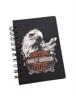 Harley Davidson defter