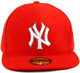 Kırmızı Ny Snapback Hiphop Cap Şapka Modelleri