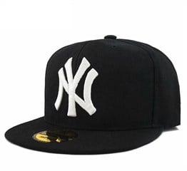 Ny Siyah Hiphop Snapback cap şapka en uygun