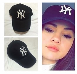 Siyah NY Şapka