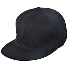 Siyah Snapback Hiphop Cap Şapka Modelleri