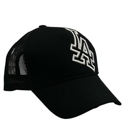 Unisex Siyah Beyzbol Fileli LA Şapkalar