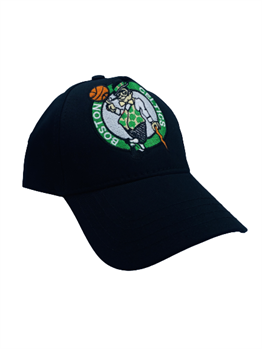 Unisex Siyah Boston Celtics Beyzbol Şapka