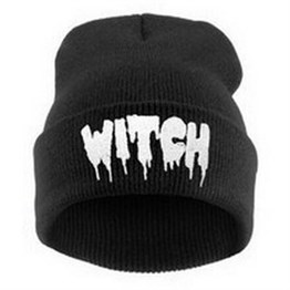 Unisex Siyah Witch Bere