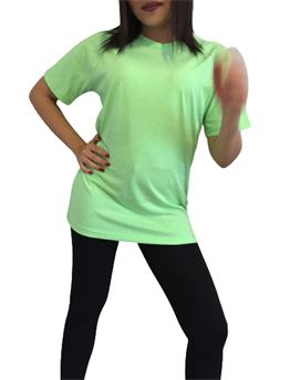 Yeşil Basic T-shirt